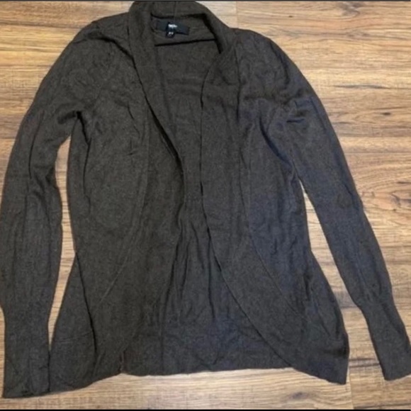 Mossimo Brown Cardigan Size xs - Picture 3 of 4
